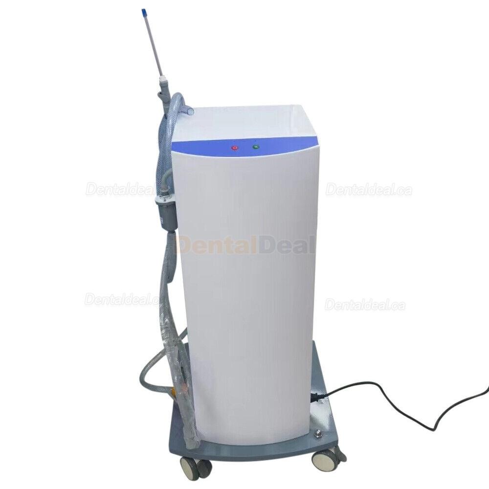 FAM FM-370X 280W Mobile Dental Suction Machine Portable Negative Pressure Dental Vacuum Pump